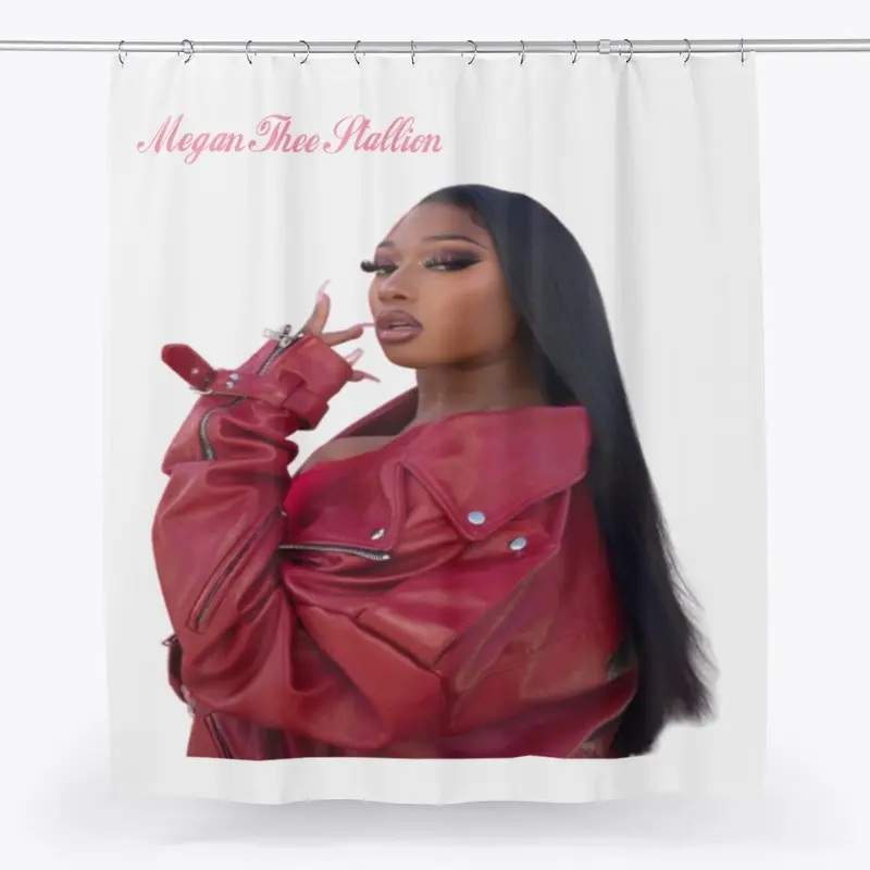 Megan Thee Stallion Shower Curtain